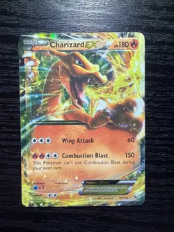 Charizard EX #12/106 *HOLO* XY FlashFire Pokemon TCG - Image 1