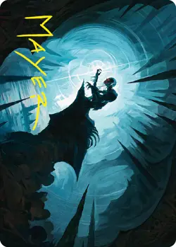 MTG Gollum, Patient Plotter Art Card (Gold-Stamped Signature) [The Lord of the R - Image 1