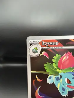 Ivysaur 134/132 Illustration Rare Mega Evolution Pokemon TCG NM - Image 2