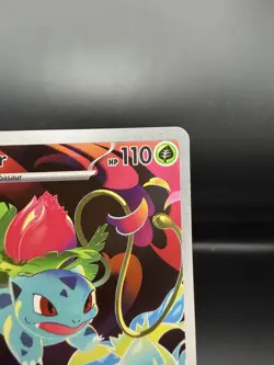 Ivysaur 134/132 Illustration Rare Mega Evolution Pokemon TCG NM - Image 3