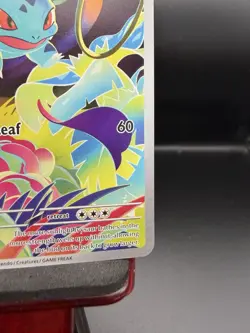 Ivysaur 134/132 Illustration Rare Mega Evolution Pokemon TCG NM - Image 4