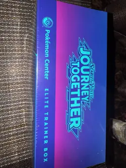 Journey Together Pokemon Center Exclusive Elite Trainer Box ETB Factory Sealed - Image 2