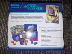 Journey Together Pokemon Center Exclusive Elite Trainer Box ETB Factory Sealed - Image 3