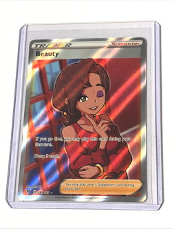 Pokemon Beauty (Full Art) 181/185 Swsh04: Vivid Voltage Holo - Image 1