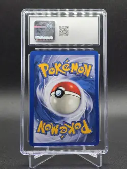 Meowth Holo 10 CGC 7 - 2000 Pokemon Promo Game Boy Wizards WOTC Swirl - Image 3