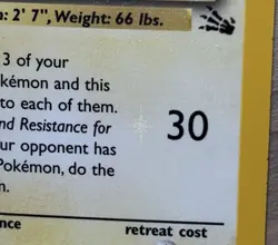 Pokemon TCG 1st Edition Raichu Fossil 14/62 Holo Rare (Holo Bleed) Read - Image 5