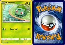 BULBASAUR 1/73 C SHINING LEGENDS POKEMON NM/M - Image 3