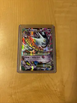 Pokemon Card M Gengar EX Collector Chest Ultra Rare Promo XY166 211 - Image 1