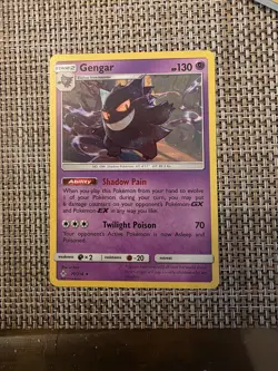 Pokemon Unbroken Bonds Gengar 70/214 NON HOLO Rare Mint Condition - Image 1