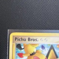 Nintendo Pichu Bros. 16/17 POP Series 3 2006 Black Star Promo Holo 60HP - Image 2