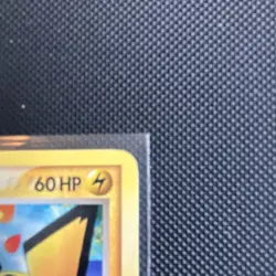 Nintendo Pichu Bros. 16/17 POP Series 3 2006 Black Star Promo Holo 60HP - Image 3