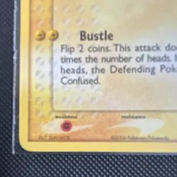 Nintendo Pichu Bros. 16/17 POP Series 3 2006 Black Star Promo Holo 60HP - Image 5