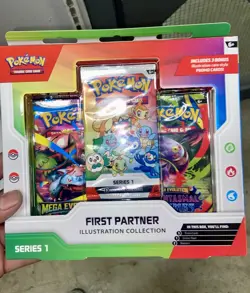 Pokemon First Partner Illustration Collection Box Series 1 Sealed New Lot of 2 - Image 3