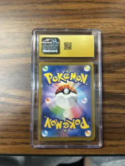 Team Rocket's Mimikyu 205/193 Art Rare Holo Pokemon Japanese CGC 10 Pristine - Image 2