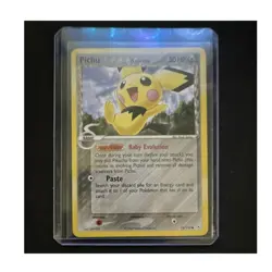 Pokemon Pichu Delta Species Basic Regular 76/110 Holon Phantoms 50 HP 2006 - Image 1