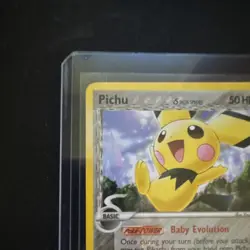 Pokemon Pichu Delta Species Basic Regular 76/110 Holon Phantoms 50 HP 2006 - Image 2