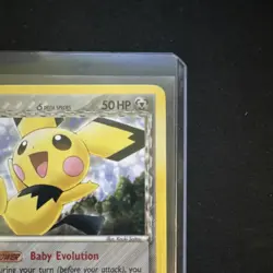 Pokemon Pichu Delta Species Basic Regular 76/110 Holon Phantoms 50 HP 2006 - Image 3