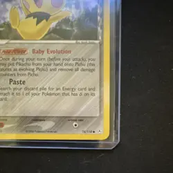 Pokemon Pichu Delta Species Basic Regular 76/110 Holon Phantoms 50 HP 2006 - Image 4
