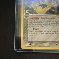 Pokemon Pichu Delta Species Basic Regular 76/110 Holon Phantoms 50 HP 2006 - Image 5