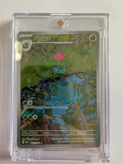 Ivysaur - 167/165 SV: Scarlet & Violet 151 Pokemon NM Holo - Image 1