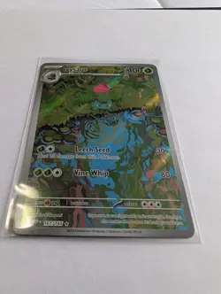 Ivysaur - 167/165 SV: Scarlet & Violet 151 Pokemon NM Holo - Image 3