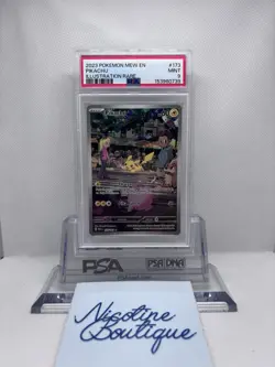 2023 POKEMON MEW EN-151 173 PIKACHU ILLUSTRATION RARE - PSA 9 - Image 1