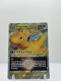 Dragonite Vstar 050/078 Pokemon GO Ultra Rare Holo Card Pokemon TCG NM - Image 1