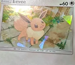 Eevee 155/214 (Let's Play, Eevee!) Cracked Ice Holo Promo Pokemon TCG - NM - Image 3
