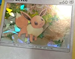 Eevee 155/214 (Let's Play, Eevee!) Cracked Ice Holo Promo Pokemon TCG - NM - Image 4