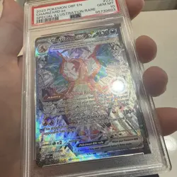 2023 POKEMON OBF EN-OBSIDIAN FLAMES #223 CHARIZARD EX PSA 10 - Image 2