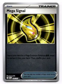 Mega Signal 193/217 Ascended Heroes Reverse Holo NM - Image 1