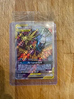 Moltres & Zapdos & Articuno GX SM210 Promo Sun & Moon Promo Sealed - Image 1