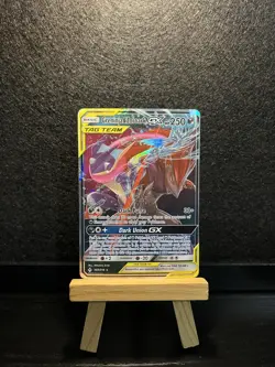 Pokemon - Greninja & Zoroark GX - 107/214 - Unbroken Bonds - Ultra Holo Rare NM - Image 1