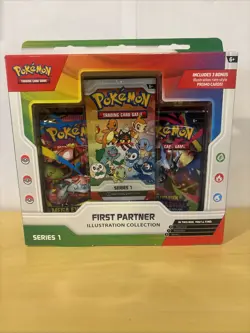 Pokemon TCG First Partner Illustration Collection Series 1 - Image 1