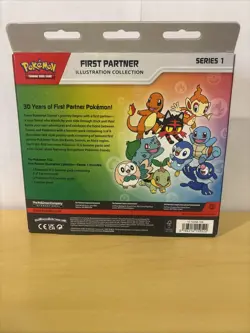 Pokemon TCG First Partner Illustration Collection Series 1 - Image 2