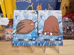Pokemon Card Database 2 - Swinub & Piloswine Evolution Set Gen 2 - 2 Card Lot - Image 1