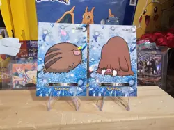 Pokemon Card Database 2 - Swinub & Piloswine Evolution Set Gen 2 - 2 Card Lot - Image 4