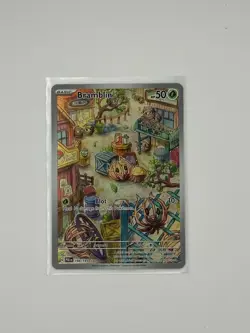 Bramblin 198/193 Illustration Rare Sv02: Paldea Evolved Pokemon TCG - Image 1