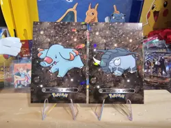 Pokemon Card Database 2 - Phanpy & Donphan Evolution Set Gen 2 - 2 Card Lot - Image 1