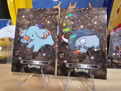 Pokemon Card Database 2 - Phanpy & Donphan Evolution Set Gen 2 - 2 Card Lot - Image 3