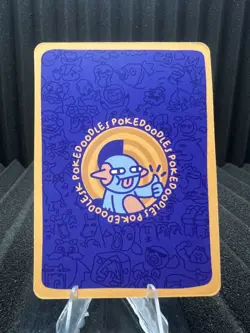 Memeku (Mimikyu) 1/90 - Pokedoodles Set 2 Fan Art- Pokemon - Image 2