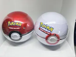 Pokemon Premier & Pokeball Tin C21 & D21 Sealed Cosmic Eclipse, Vivid Voltage + - Image 1