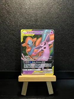Pokemon - Espeon & Deoxys GX - 72/236 - Unified Minds - Ultra Holo Rare NM - Image 1