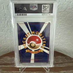 Vileplume Holo 1997 Japanese Jungle #045 - PSA 8 - Vintage Pokemon Card NM-MT - Image 2