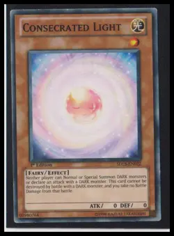 Consecrated Light SDLS-EN022 1st ED Yu-Gi-Oh! - Image 1