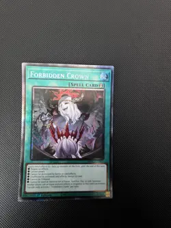 Yugioh Forbidden Crown BPRO-EN067 Starlight Rare 1st Ed NM - Image 1