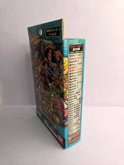 2002 Bandai Carddass One Piece Card Game The Battle of Alabasta Starter BOX - Image 4