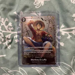 Monkey.D.Luffy (Tin Pack Set Vol. 2) P-075 One Piece Promotion Cards Foil - Image 1