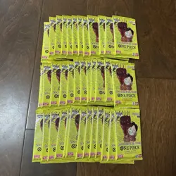 OP07 Booster Boxes 37 Packs English One Piece Sealed - Image 1