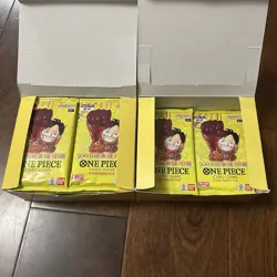 OP07 Booster Boxes 37 Packs English One Piece Sealed - Image 3